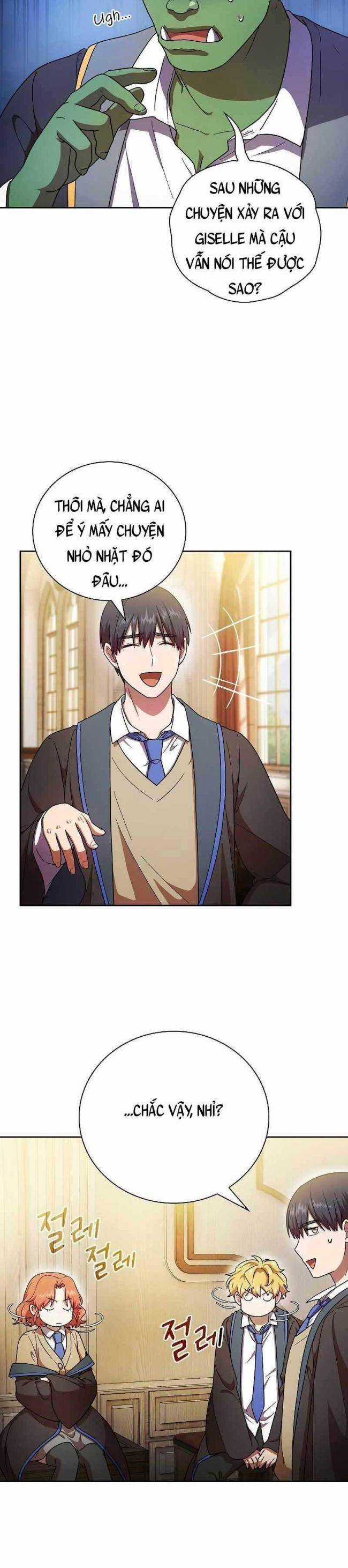 Cuộc Sống Của Pháp Sư Tại Học Viện Ma Pháp Chapter 25 trang 8