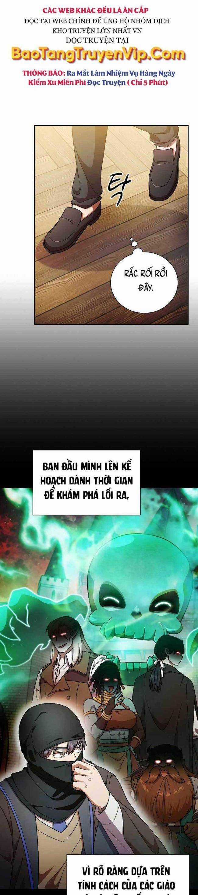 Cuộc Sống Của Pháp Sư Tại Học Viện Ma Pháp Chapter 25 trang 9