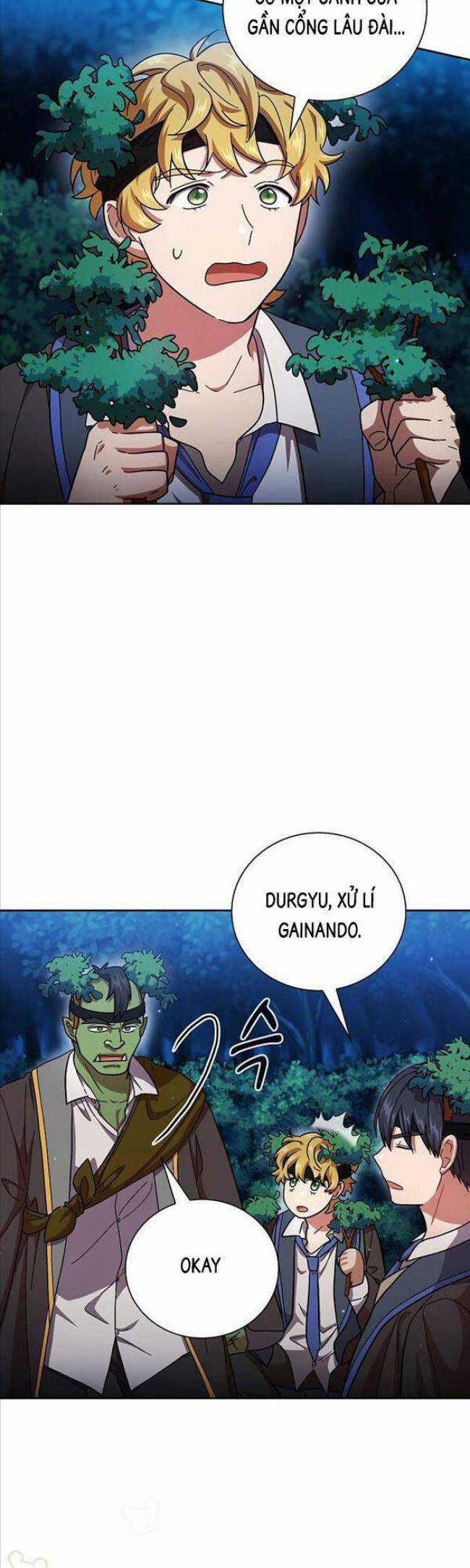 Cuộc Sống Của Pháp Sư Tại Học Viện Ma Pháp Chapter 26 trang 20