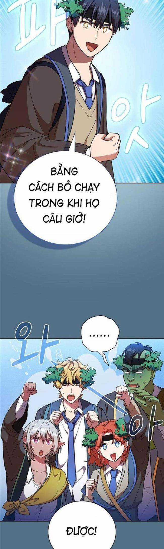 Cuộc Sống Của Pháp Sư Tại Học Viện Ma Pháp Chapter 27 trang 17