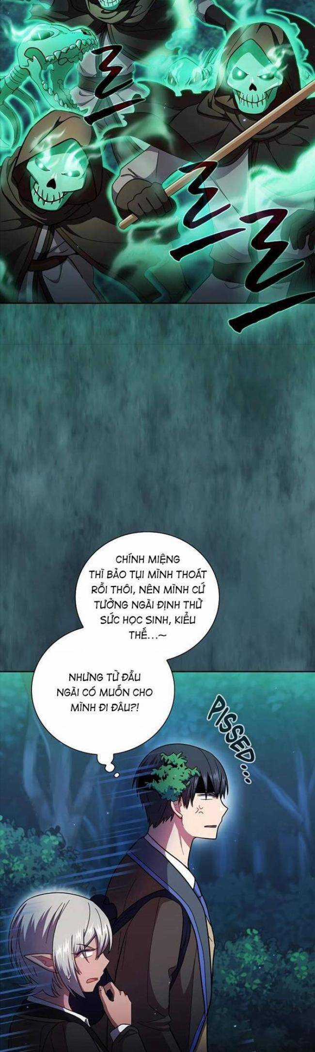 Cuộc Sống Của Pháp Sư Tại Học Viện Ma Pháp Chapter 27 trang 21