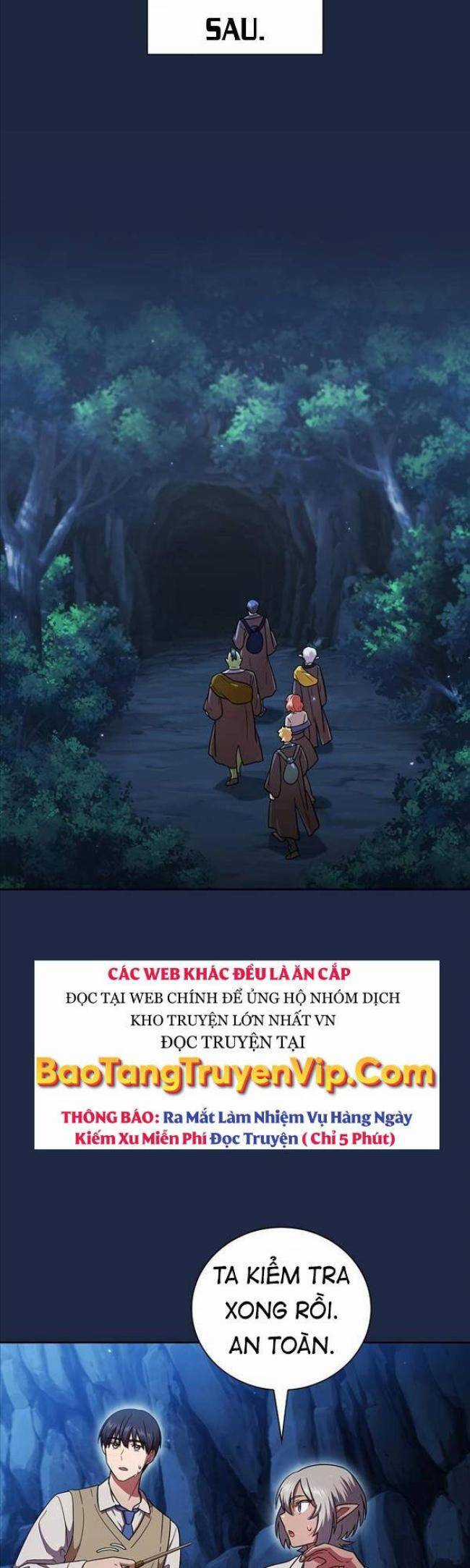 Cuộc Sống Của Pháp Sư Tại Học Viện Ma Pháp Chapter 27 trang 32