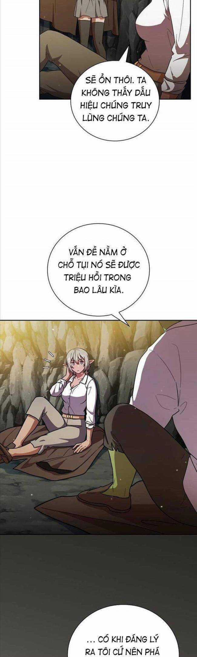 Cuộc Sống Của Pháp Sư Tại Học Viện Ma Pháp Chapter 27 trang 35