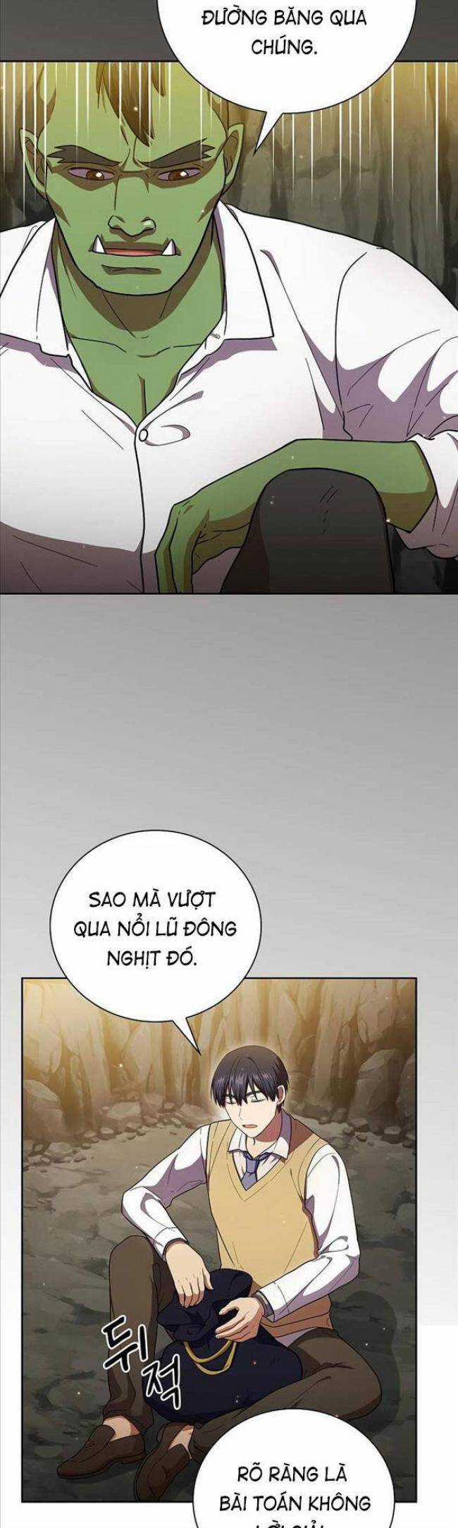 Cuộc Sống Của Pháp Sư Tại Học Viện Ma Pháp Chapter 27 trang 36