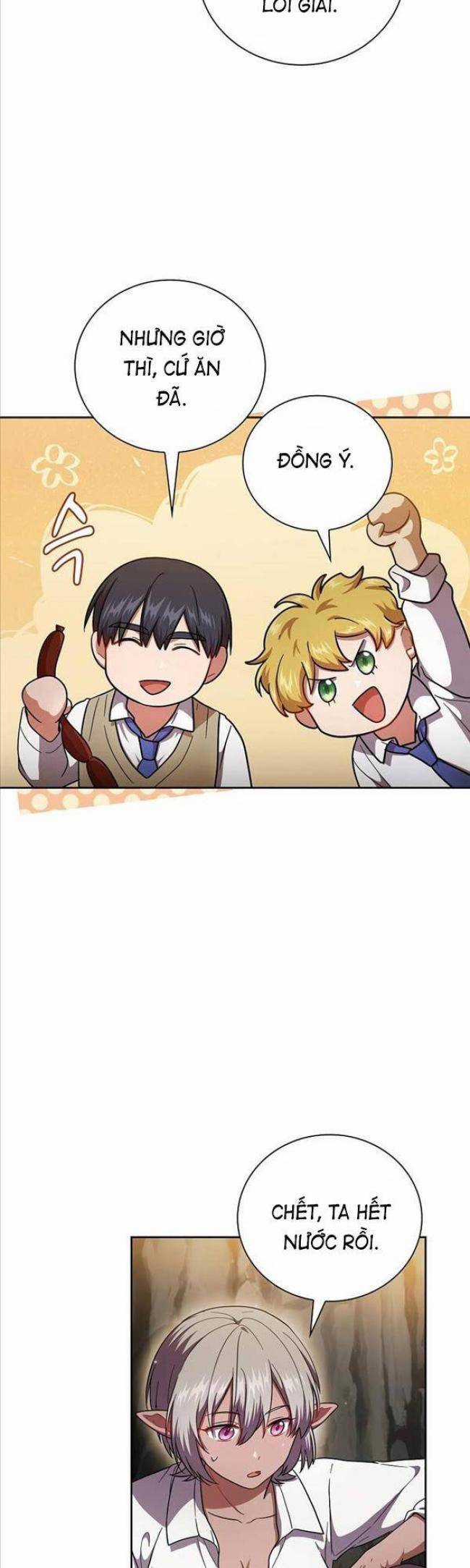 Cuộc Sống Của Pháp Sư Tại Học Viện Ma Pháp Chapter 27 trang 37