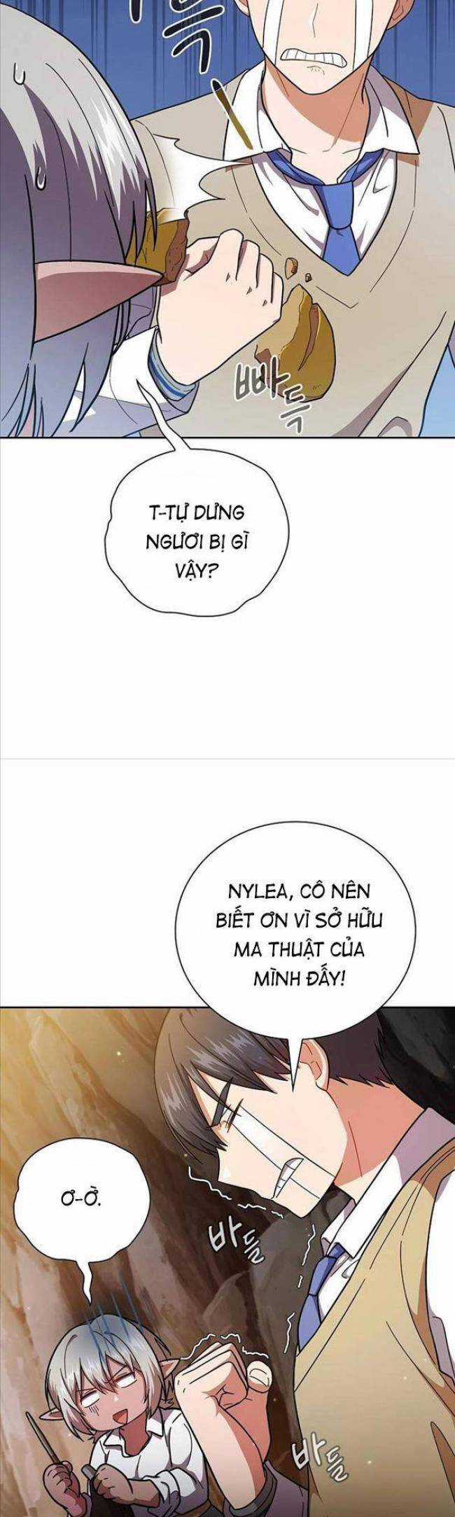 Cuộc Sống Của Pháp Sư Tại Học Viện Ma Pháp Chapter 27 trang 43