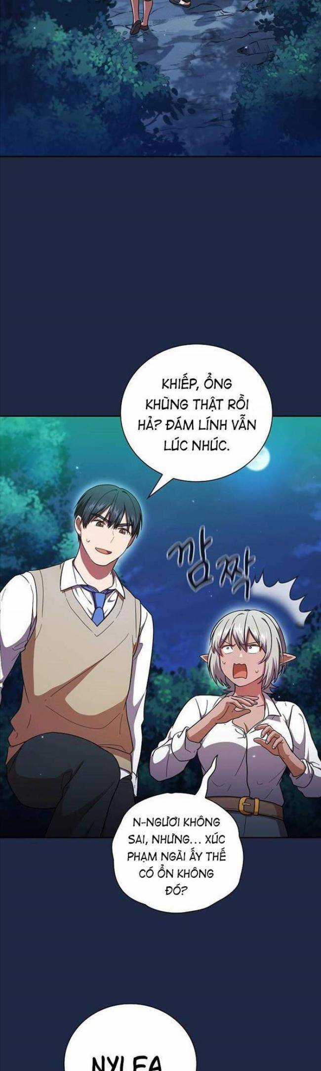 Cuộc Sống Của Pháp Sư Tại Học Viện Ma Pháp Chapter 27 trang 45