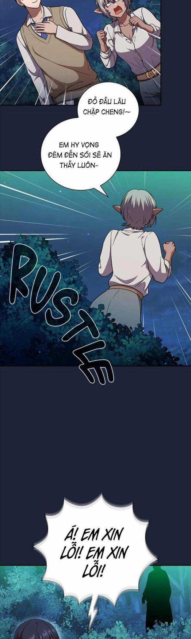 Cuộc Sống Của Pháp Sư Tại Học Viện Ma Pháp Chapter 27 trang 48