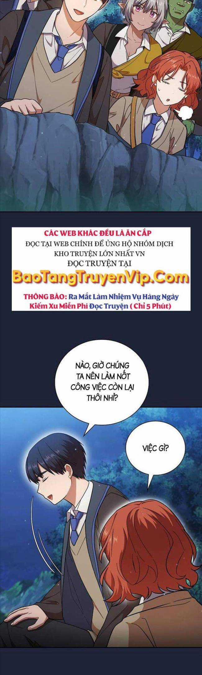 Cuộc Sống Của Pháp Sư Tại Học Viện Ma Pháp Chapter 28 trang 35