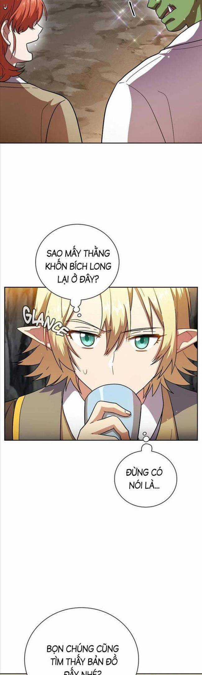 Cuộc Sống Của Pháp Sư Tại Học Viện Ma Pháp Chapter 28 trang 9