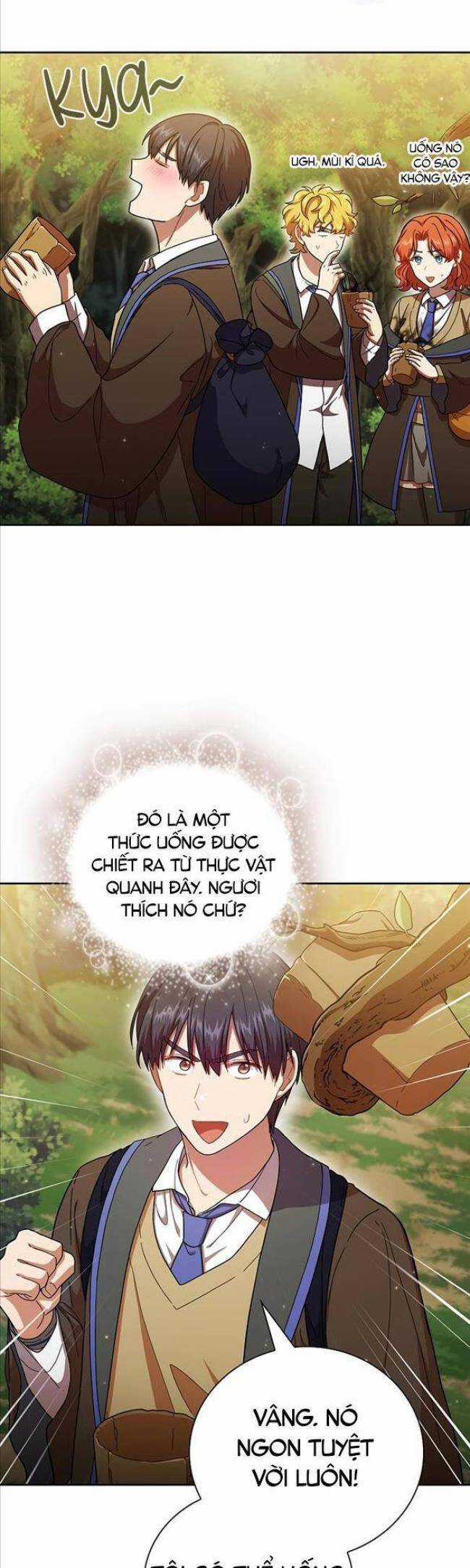 Cuộc Sống Của Pháp Sư Tại Học Viện Ma Pháp Chapter 29 trang 28