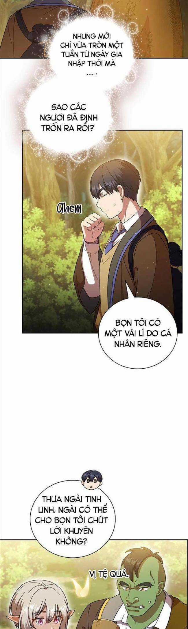 Cuộc Sống Của Pháp Sư Tại Học Viện Ma Pháp Chapter 29 trang 36