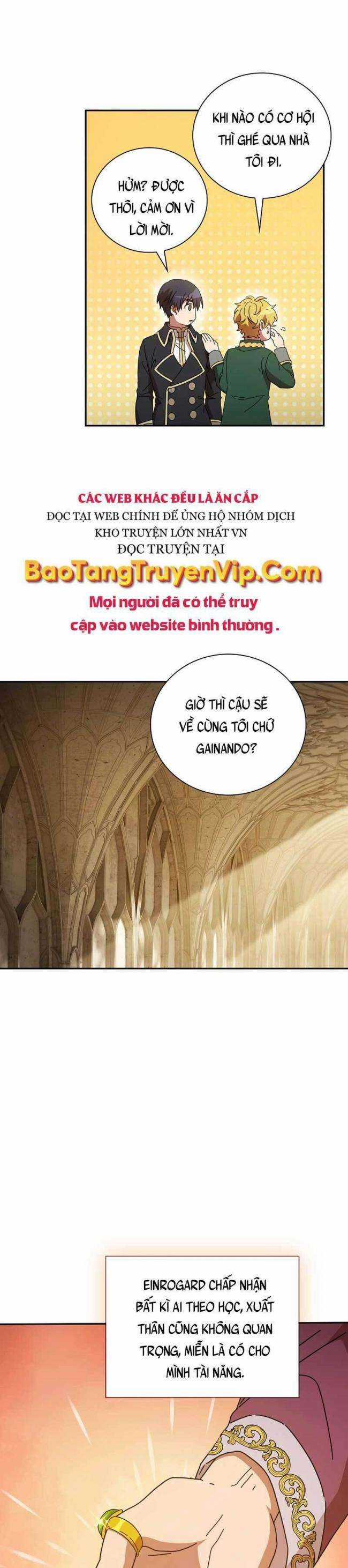 Cuộc Sống Của Pháp Sư Tại Học Viện Ma Pháp Chapter 3 trang 11