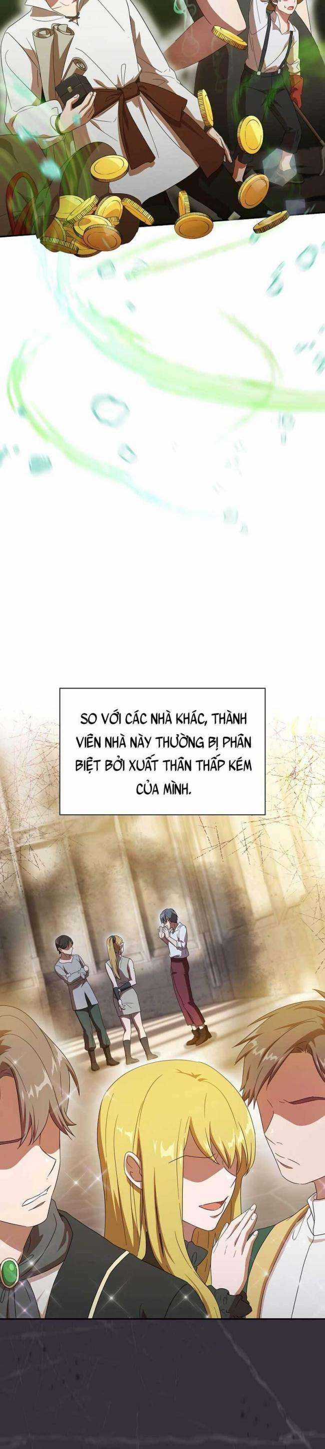 Cuộc Sống Của Pháp Sư Tại Học Viện Ma Pháp Chapter 3 trang 17