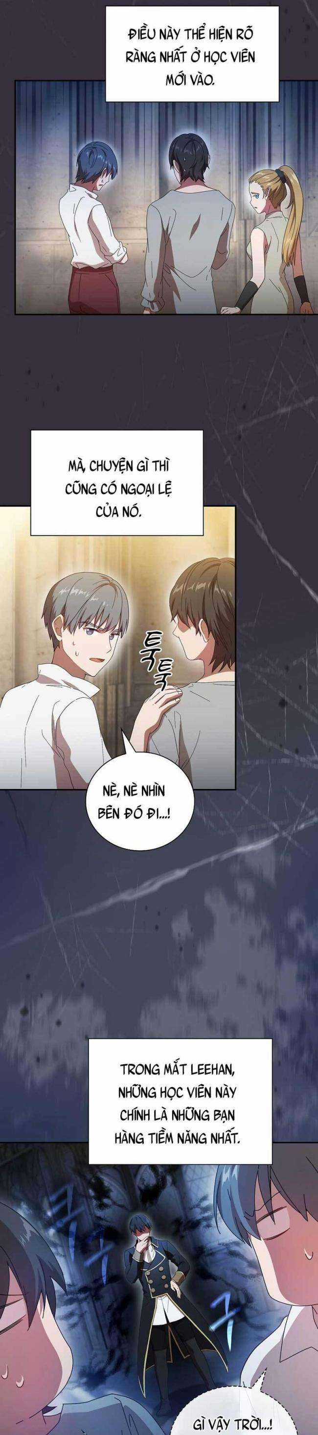 Cuộc Sống Của Pháp Sư Tại Học Viện Ma Pháp Chapter 3 trang 18