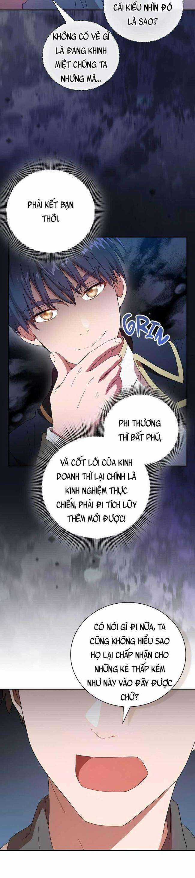 Cuộc Sống Của Pháp Sư Tại Học Viện Ma Pháp Chapter 3 trang 19