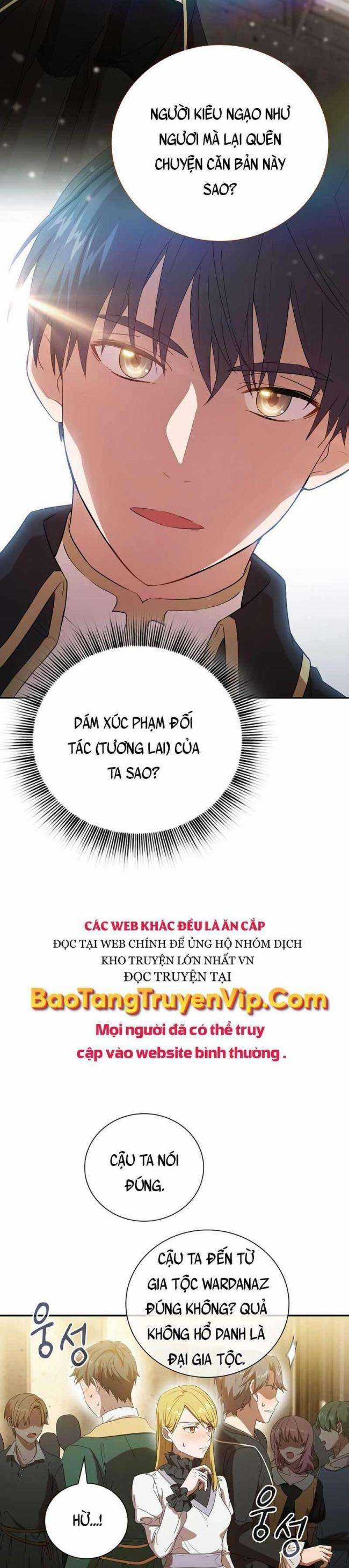 Cuộc Sống Của Pháp Sư Tại Học Viện Ma Pháp Chapter 3 trang 22