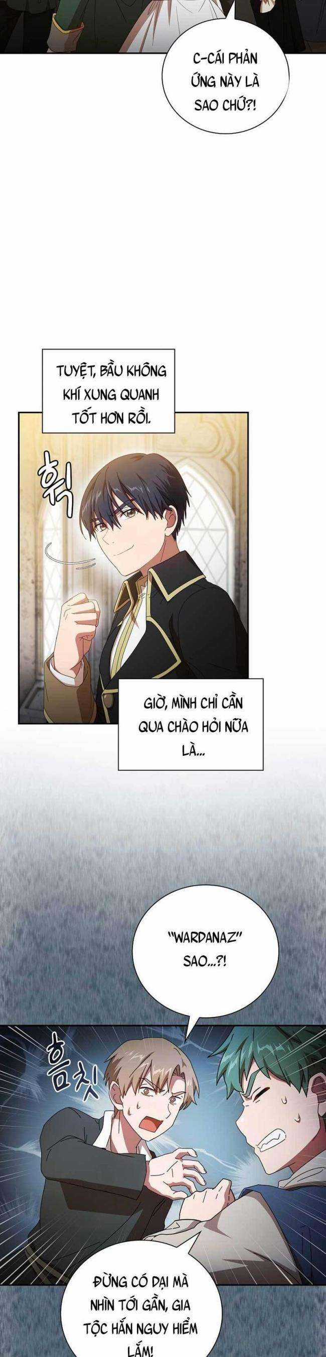 Cuộc Sống Của Pháp Sư Tại Học Viện Ma Pháp Chapter 3 trang 23