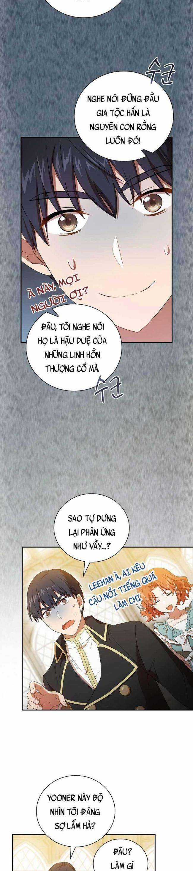 Cuộc Sống Của Pháp Sư Tại Học Viện Ma Pháp Chapter 3 trang 24
