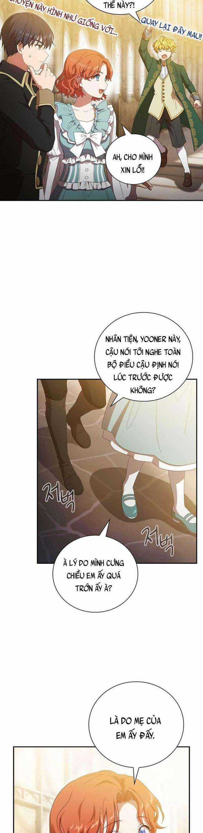 Cuộc Sống Của Pháp Sư Tại Học Viện Ma Pháp Chapter 3 trang 26