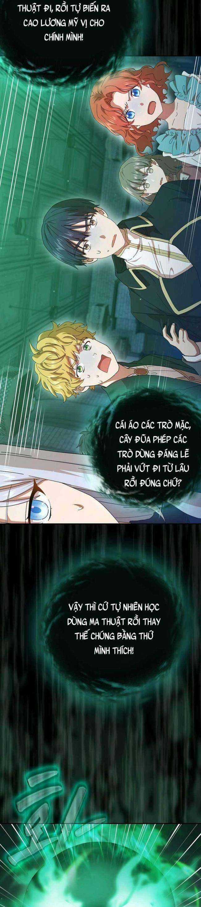 Cuộc Sống Của Pháp Sư Tại Học Viện Ma Pháp Chapter 3 trang 3