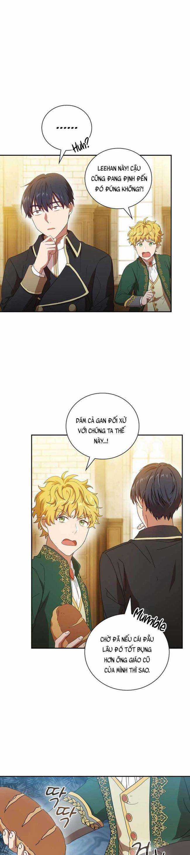 Cuộc Sống Của Pháp Sư Tại Học Viện Ma Pháp Chapter 3 trang 8