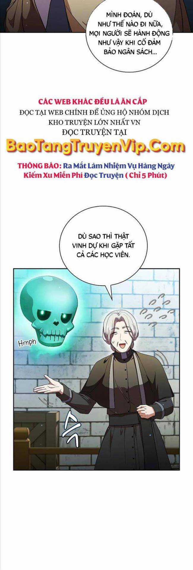 Cuộc Sống Của Pháp Sư Tại Học Viện Ma Pháp Chapter 30 trang 32