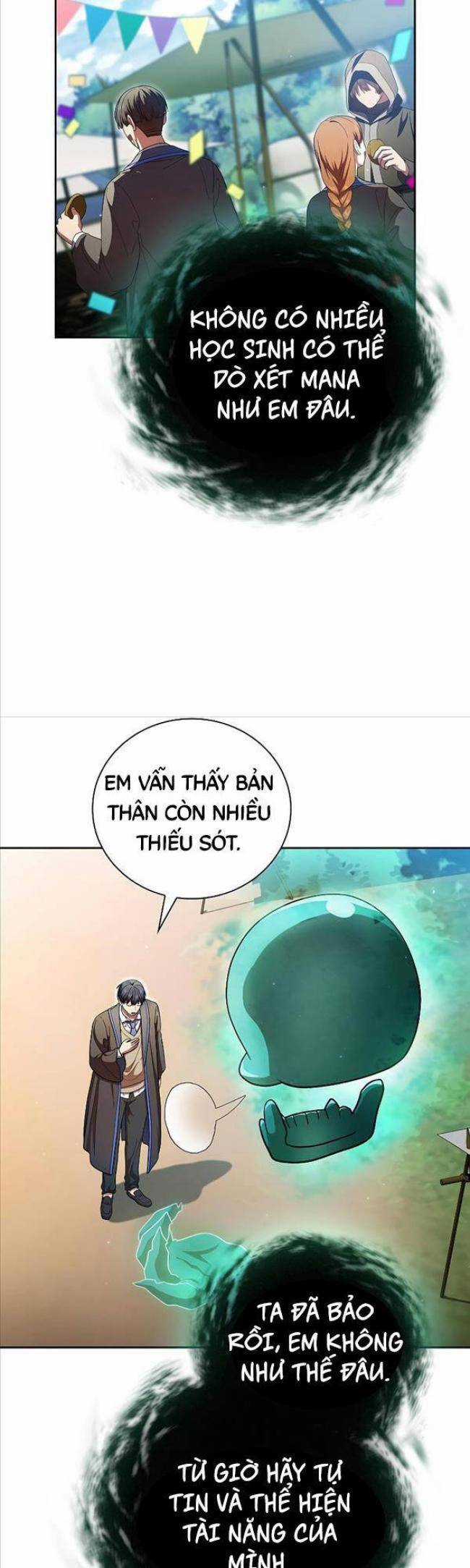 Cuộc Sống Của Pháp Sư Tại Học Viện Ma Pháp Chapter 30 trang 38