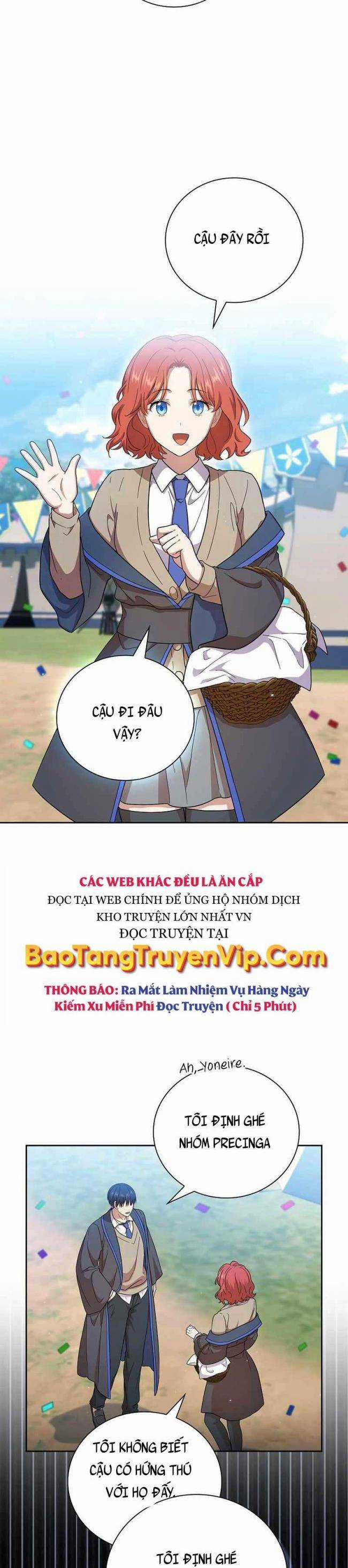 Cuộc Sống Của Pháp Sư Tại Học Viện Ma Pháp Chapter 31 trang 10