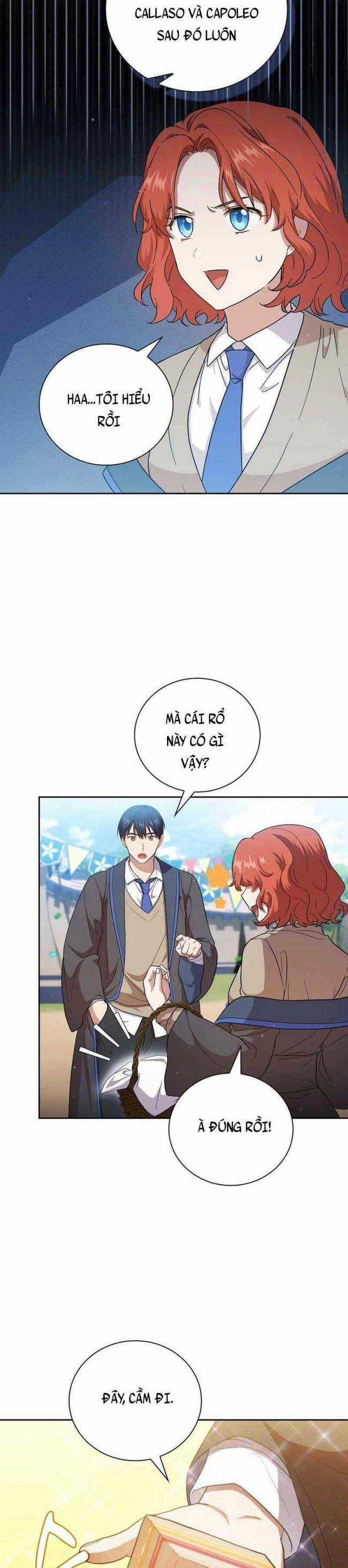 Cuộc Sống Của Pháp Sư Tại Học Viện Ma Pháp Chapter 31 trang 11