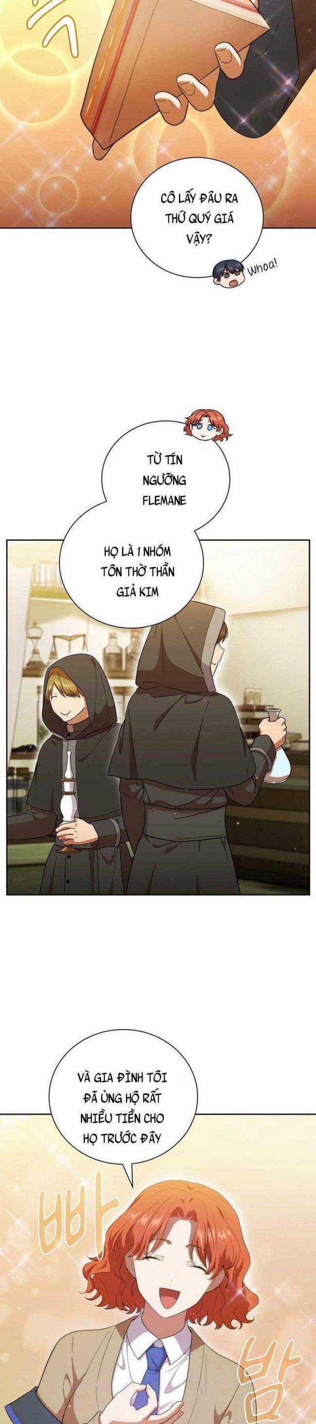 Cuộc Sống Của Pháp Sư Tại Học Viện Ma Pháp Chapter 31 trang 12