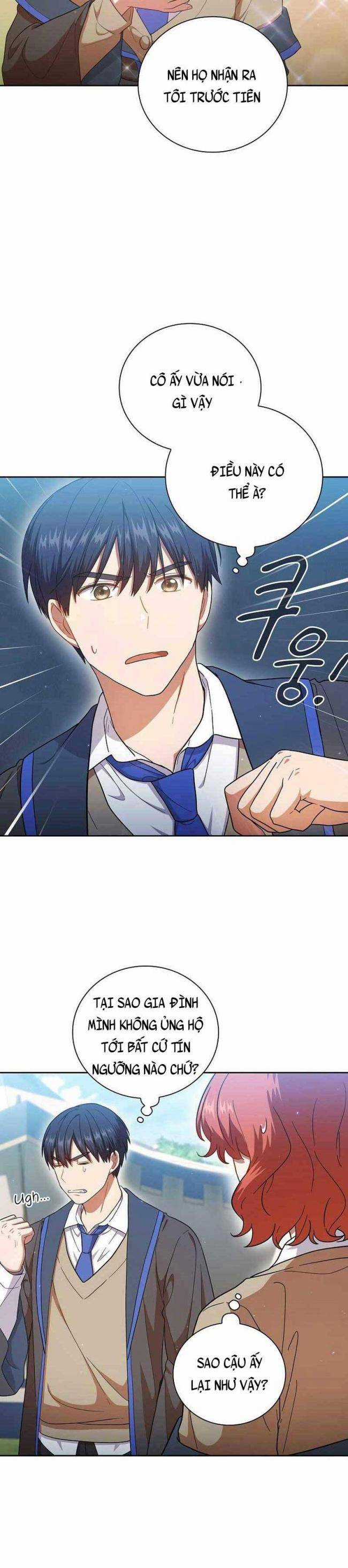 Cuộc Sống Của Pháp Sư Tại Học Viện Ma Pháp Chapter 31 trang 13