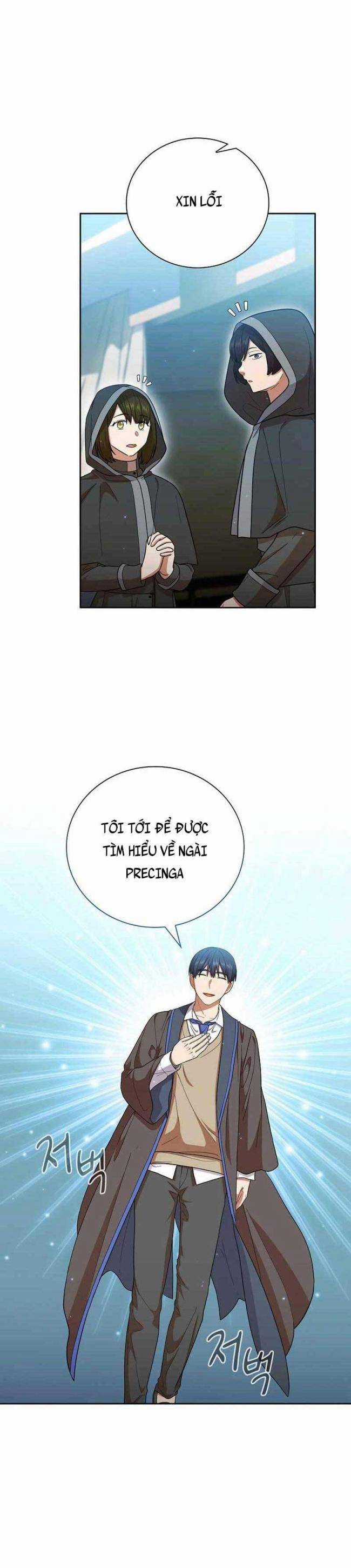 Cuộc Sống Của Pháp Sư Tại Học Viện Ma Pháp Chapter 31 trang 15