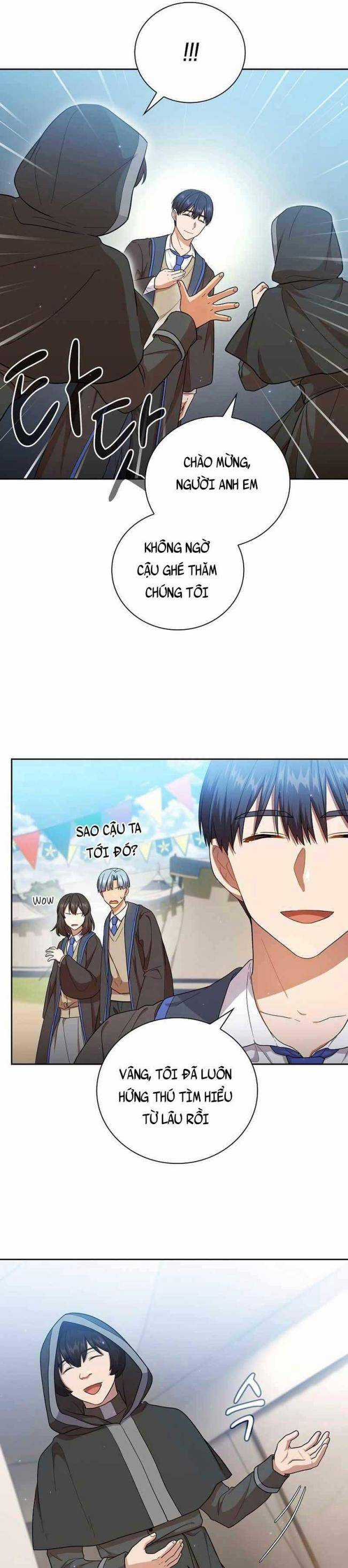 Cuộc Sống Của Pháp Sư Tại Học Viện Ma Pháp Chapter 31 trang 16