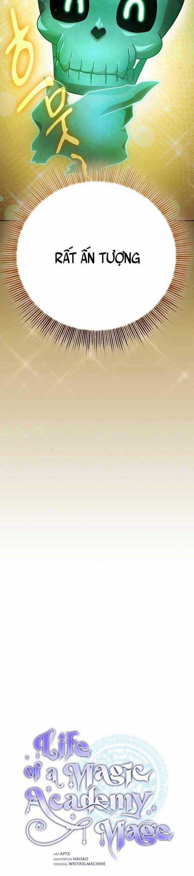 Cuộc Sống Của Pháp Sư Tại Học Viện Ma Pháp Chapter 31 trang 2