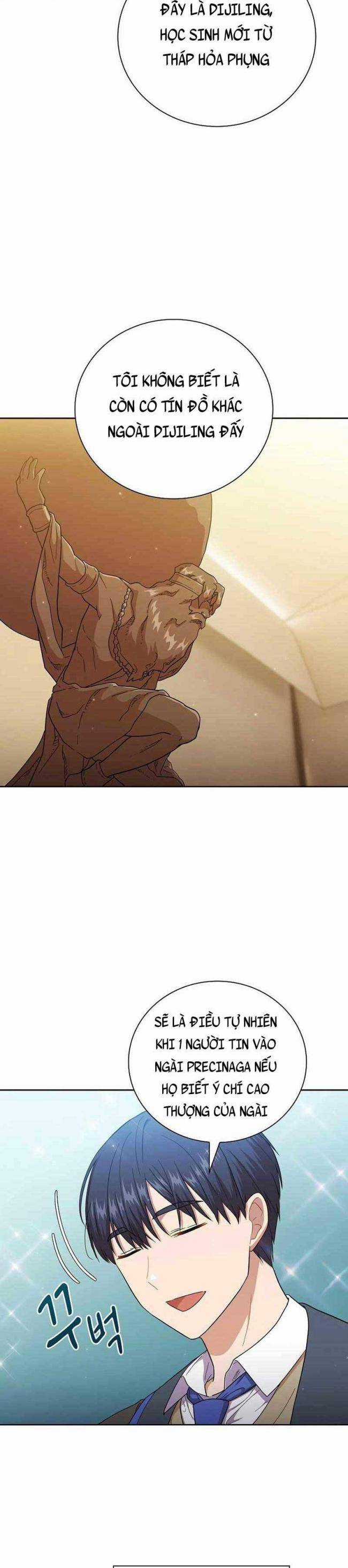 Cuộc Sống Của Pháp Sư Tại Học Viện Ma Pháp Chapter 31 trang 21