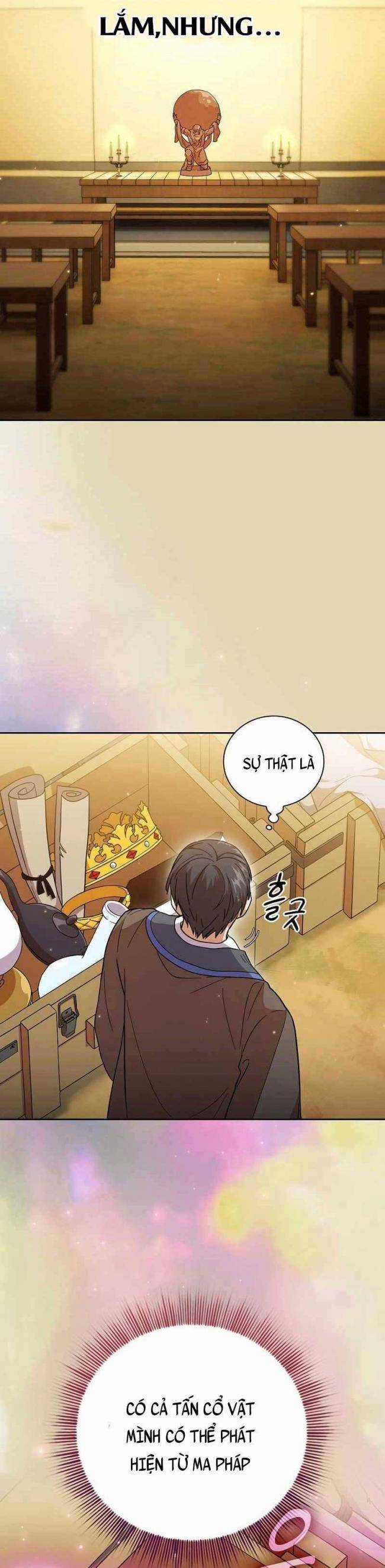 Cuộc Sống Của Pháp Sư Tại Học Viện Ma Pháp Chapter 31 trang 23