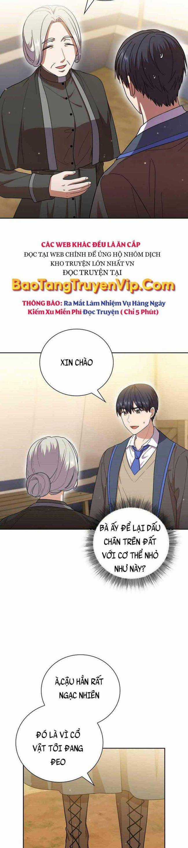 Cuộc Sống Của Pháp Sư Tại Học Viện Ma Pháp Chapter 31 trang 27