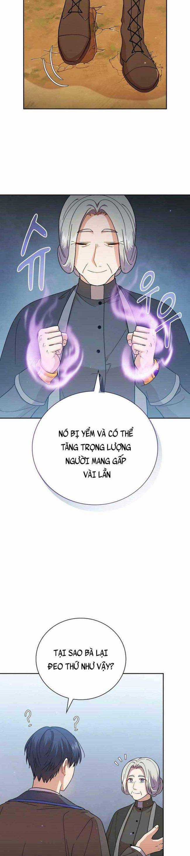 Cuộc Sống Của Pháp Sư Tại Học Viện Ma Pháp Chapter 31 trang 28