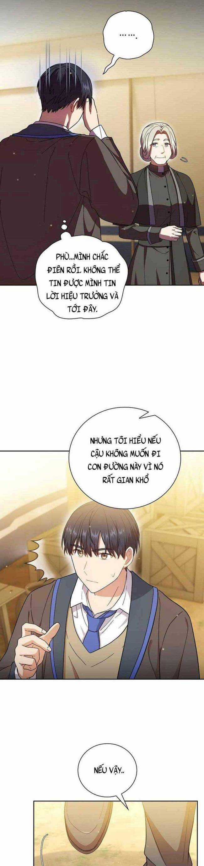 Cuộc Sống Của Pháp Sư Tại Học Viện Ma Pháp Chapter 31 trang 31