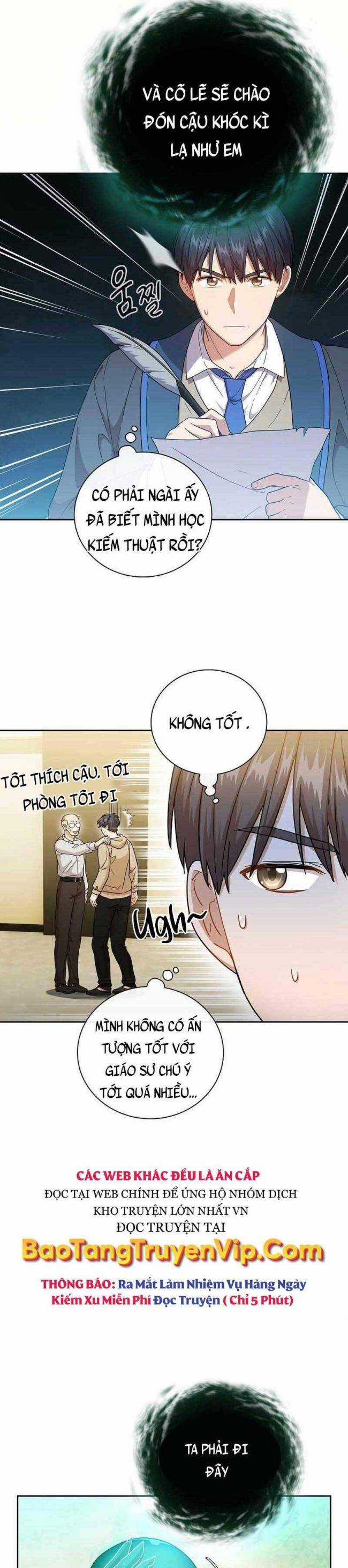 Cuộc Sống Của Pháp Sư Tại Học Viện Ma Pháp Chapter 31 trang 6