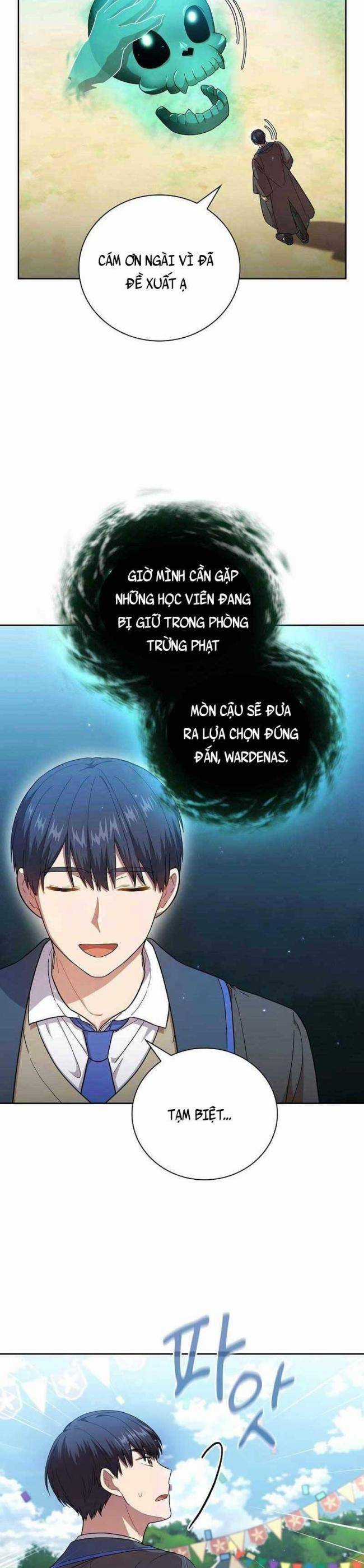 Cuộc Sống Của Pháp Sư Tại Học Viện Ma Pháp Chapter 31 trang 7