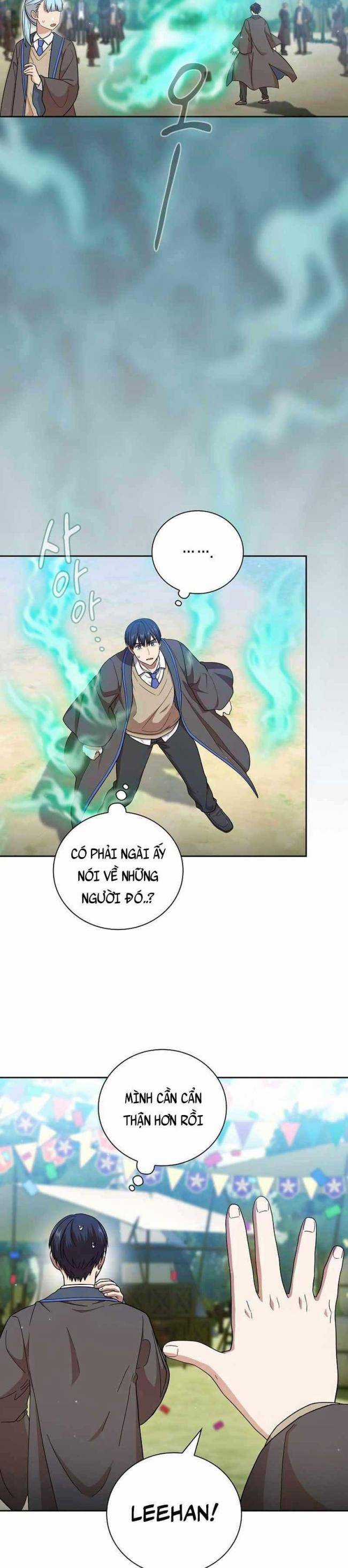 Cuộc Sống Của Pháp Sư Tại Học Viện Ma Pháp Chapter 31 trang 9