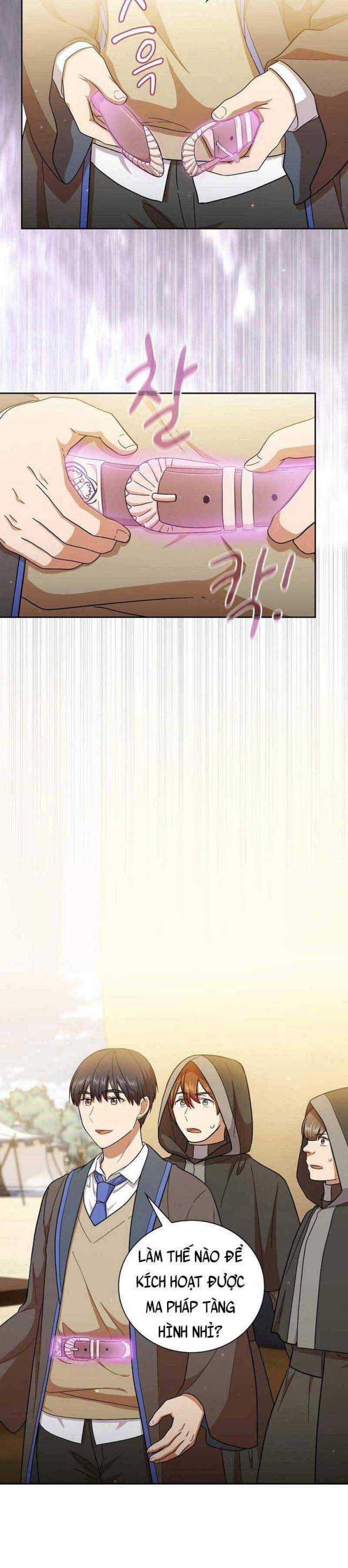 Cuộc Sống Của Pháp Sư Tại Học Viện Ma Pháp Chapter 32 trang 10