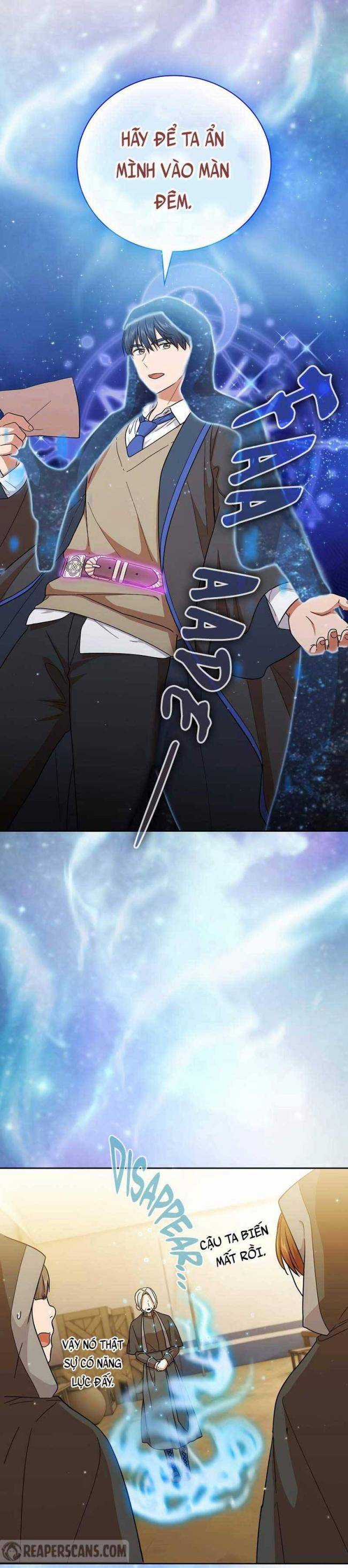 Cuộc Sống Của Pháp Sư Tại Học Viện Ma Pháp Chapter 32 trang 13