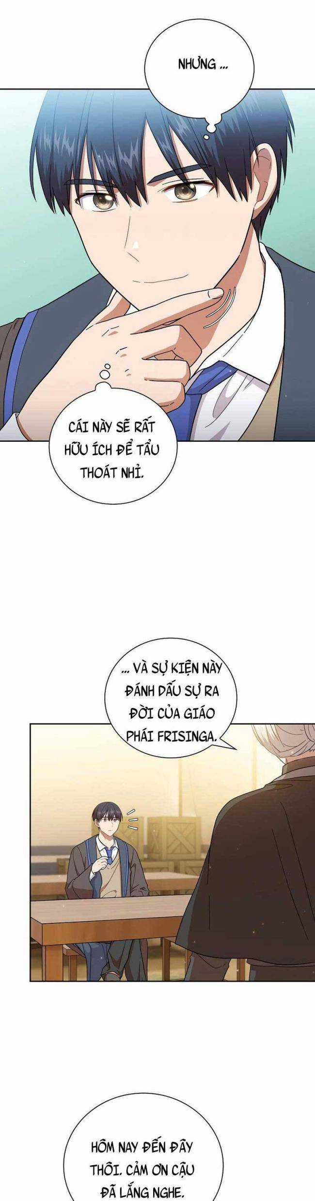 Cuộc Sống Của Pháp Sư Tại Học Viện Ma Pháp Chapter 32 trang 19