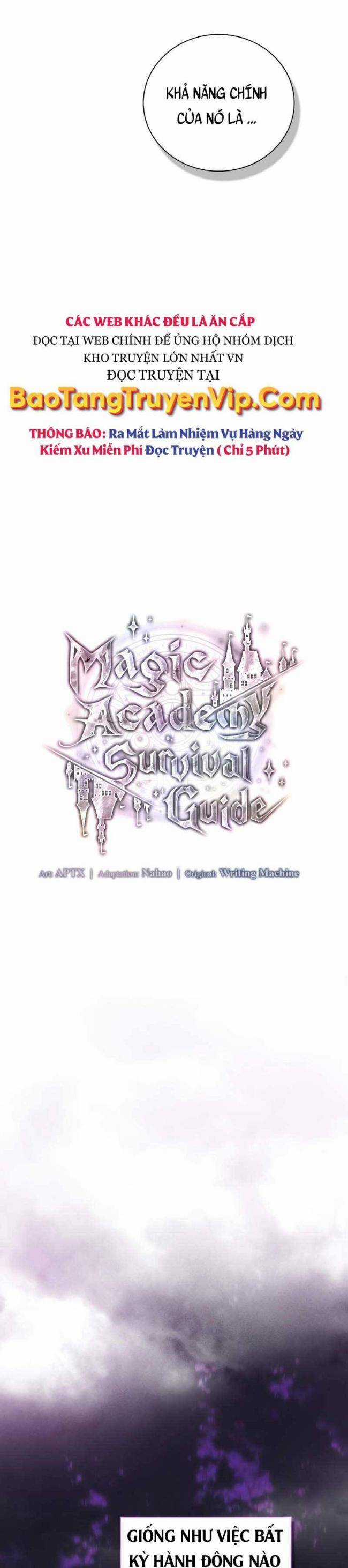 Cuộc Sống Của Pháp Sư Tại Học Viện Ma Pháp Chapter 32 trang 2