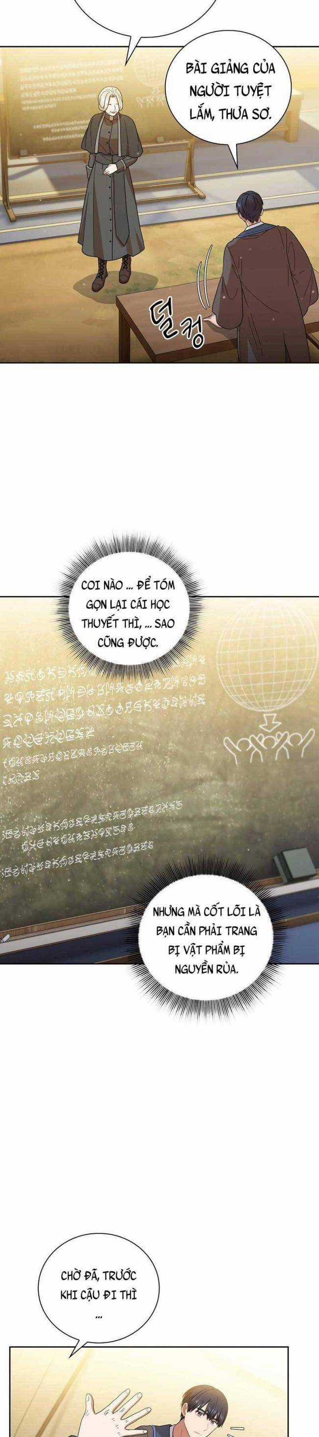 Cuộc Sống Của Pháp Sư Tại Học Viện Ma Pháp Chapter 32 trang 20
