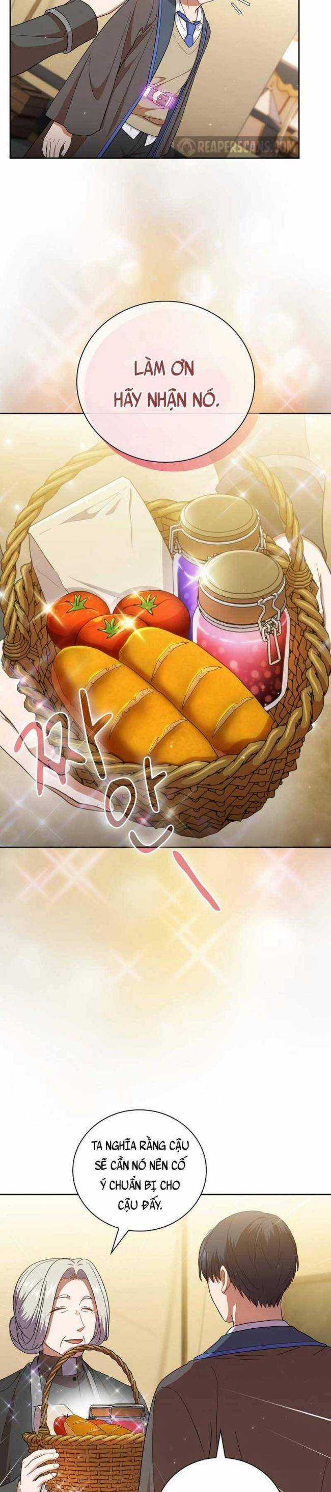 Cuộc Sống Của Pháp Sư Tại Học Viện Ma Pháp Chapter 32 trang 21