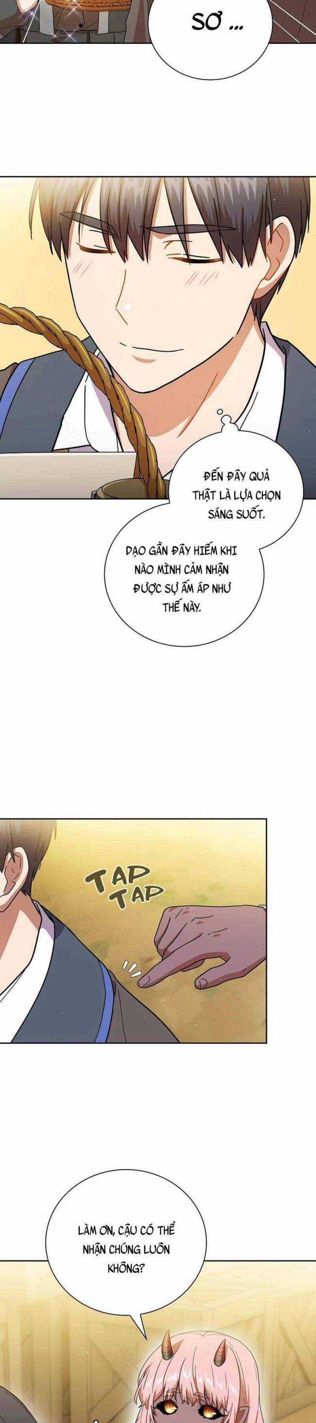 Cuộc Sống Của Pháp Sư Tại Học Viện Ma Pháp Chapter 32 trang 22